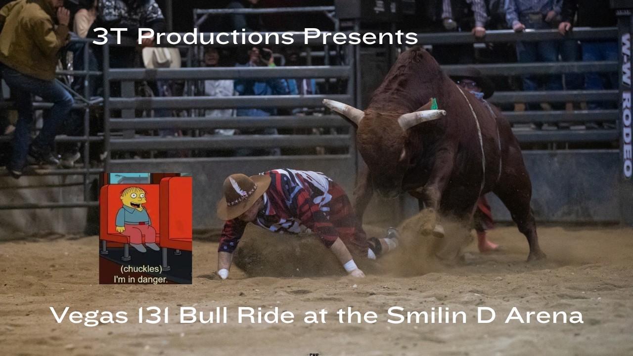 VEGAS SMILIN D BULL RIDE IN BELGRADE MN