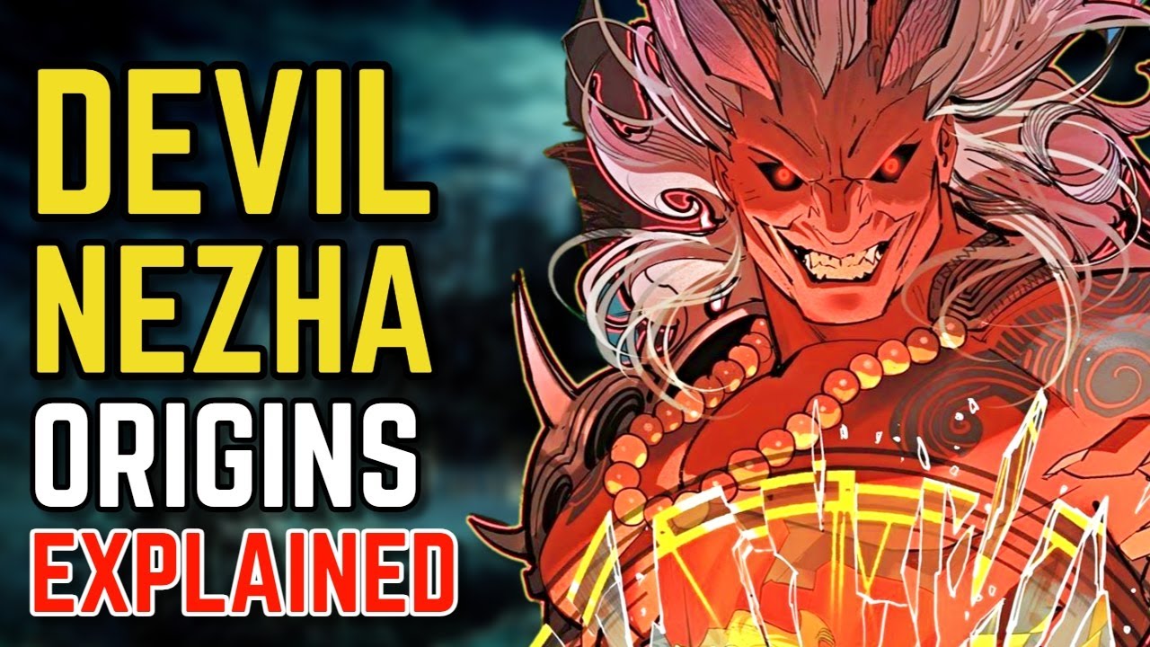 Nezha Origins - DC's Darkest New Ultra-Powerful Devil Who Crushed Batman/Superman Singlehandedly