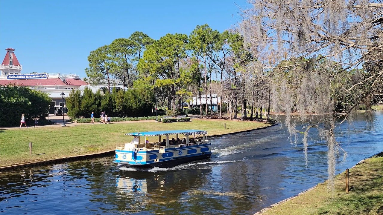 📍 You Are Here - Ten Minutes Along the Sassagoula River - Port Orleans Resort - Riverside