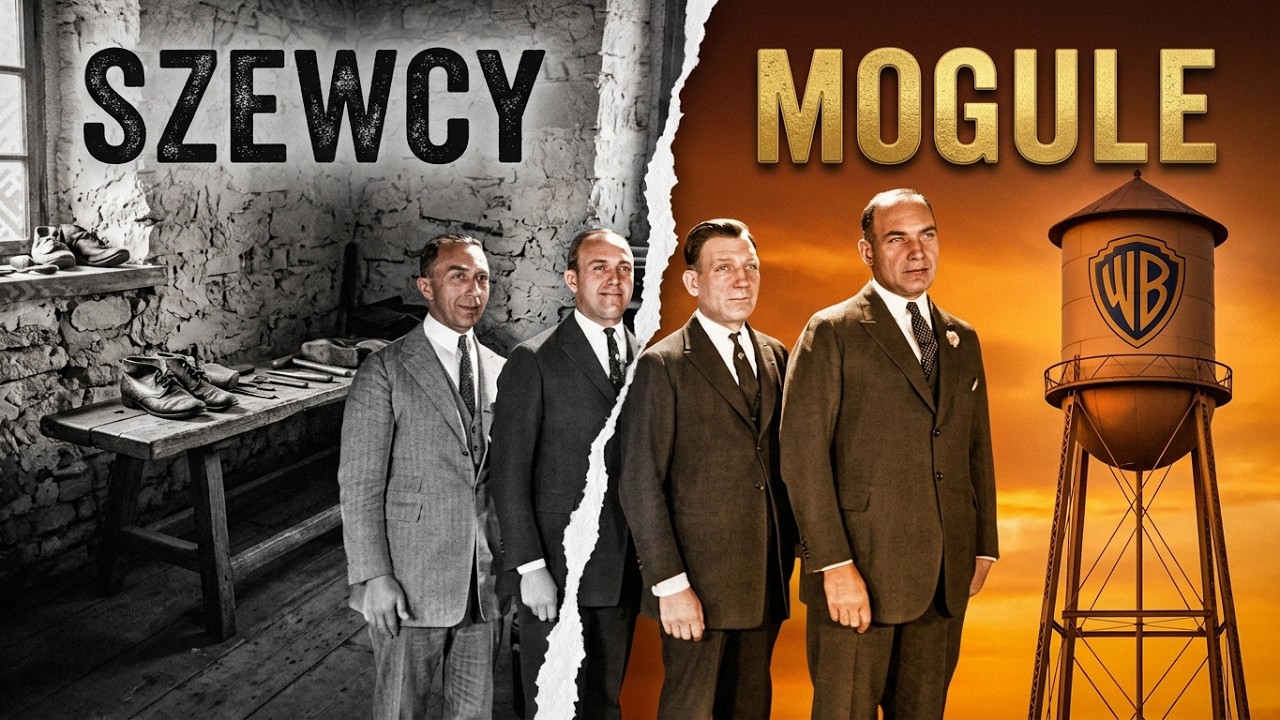 Bracia Warner &mdash; Synowie szewca z Mazowsza, kt&oacute;rzy stworzyli Hollywood