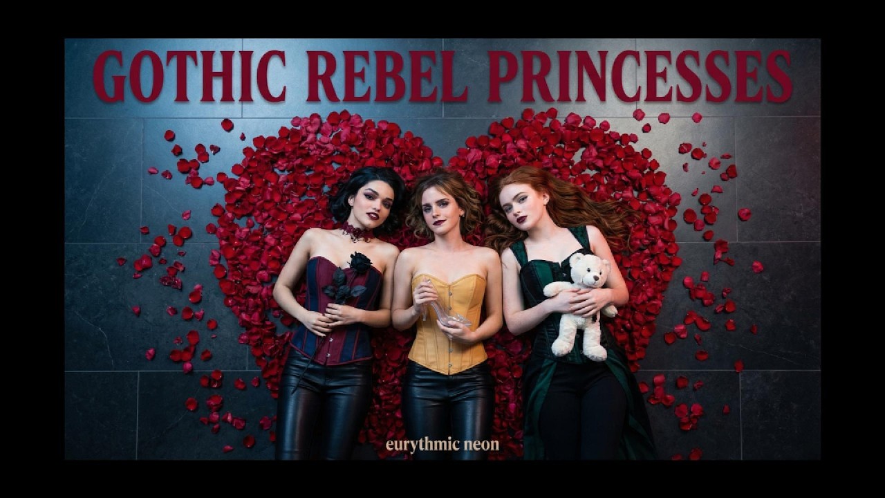 GOTHIC REBEL PRINCESSES | Dark Hard Rock AI Music Video