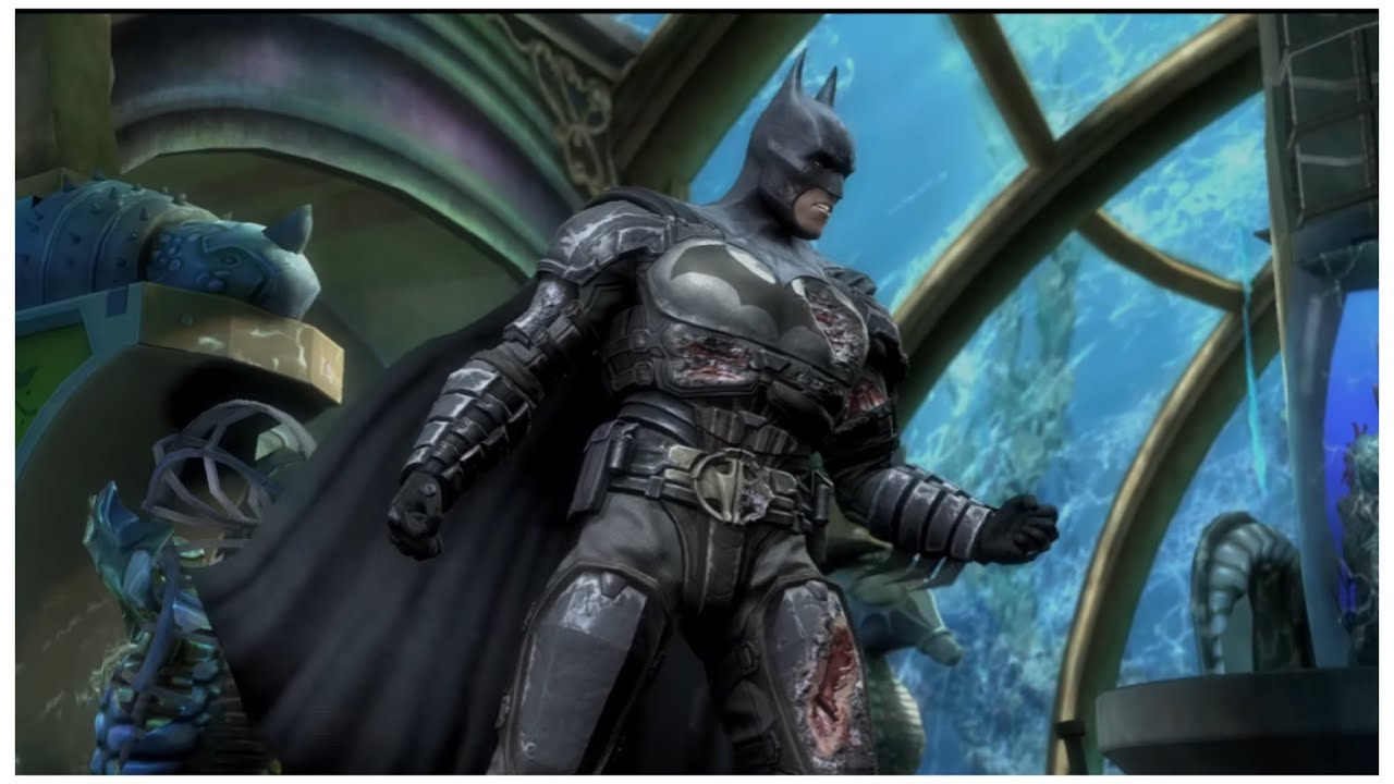 Injustice: Gods Among Us - Classic Battles with Insurgency Batman