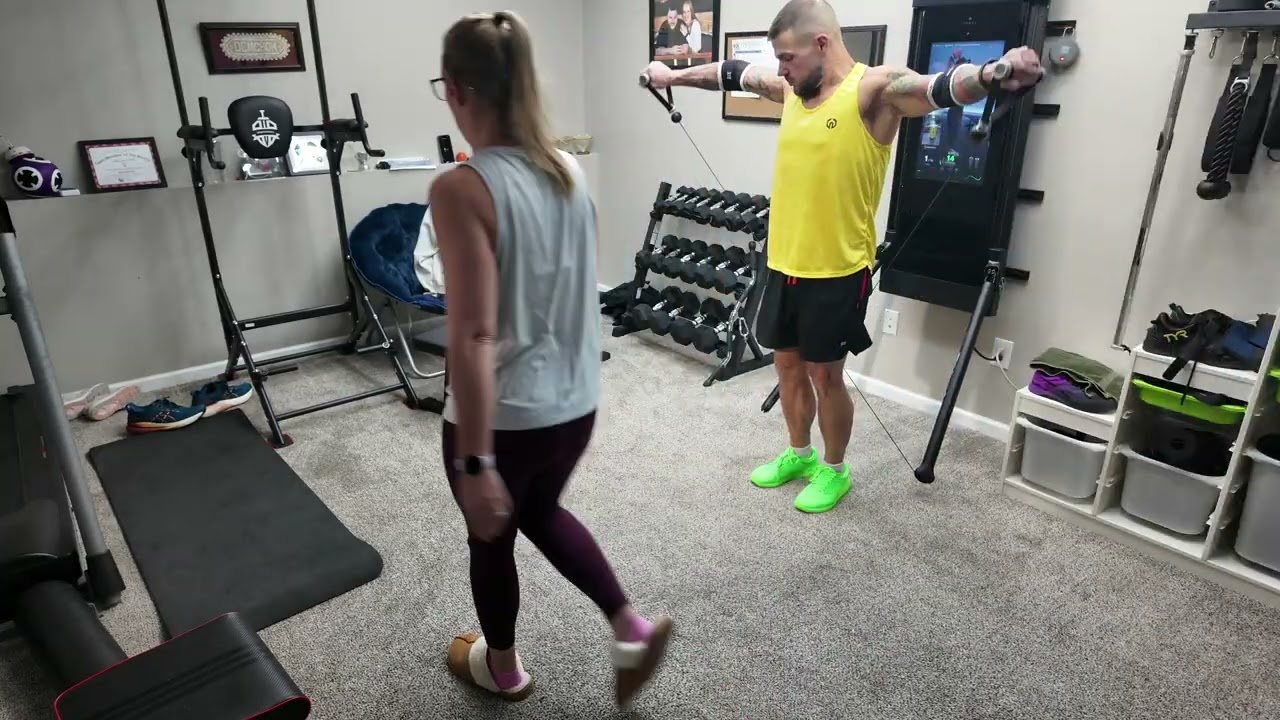 Tonal 12 Weeks to Unleashed Workout 9