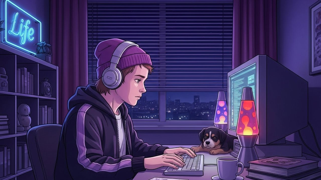 ＢＡＣＫ　ＴＯ　１９８５ [ Synthwave - Retrowave - Dreamwave Mix ] | Late Night Coding Vibes