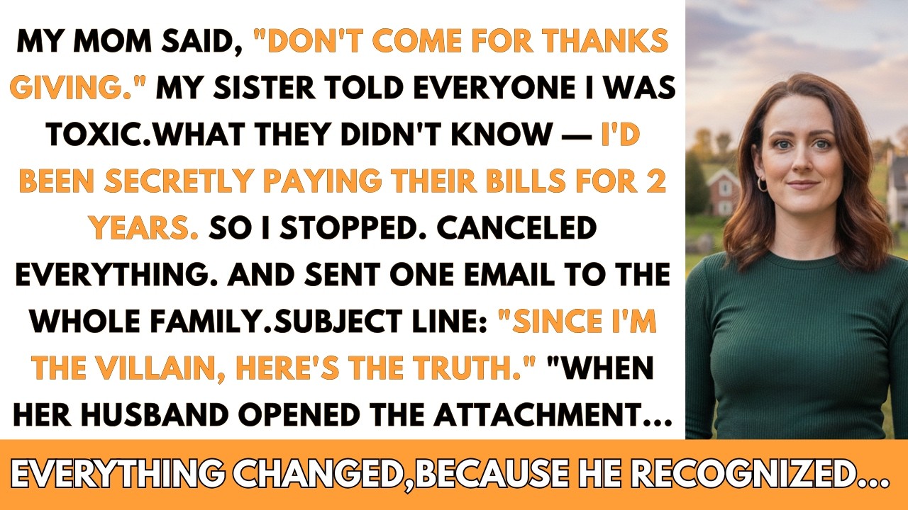 My family story: Cut off before Thanksgiving—then my sister's husband learned my secret...