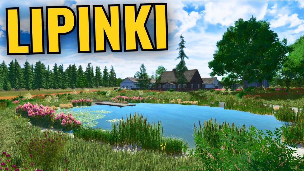 3 GENIALNE MAPY DO FS25 na PC i konsole 🔥 Lipinki, Oak Bridge Farm (Calmsden Farm), Pallegney