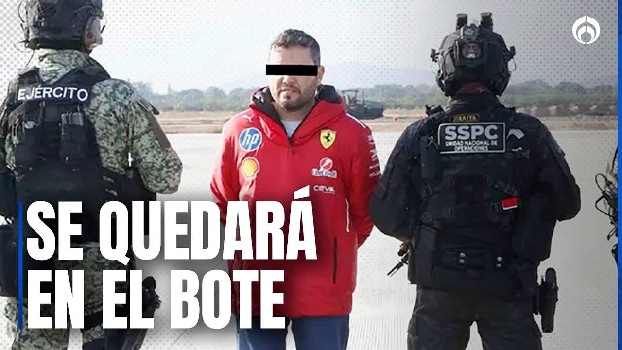 Juez vincula a proceso a Diego Rivera por delincuencia organizada