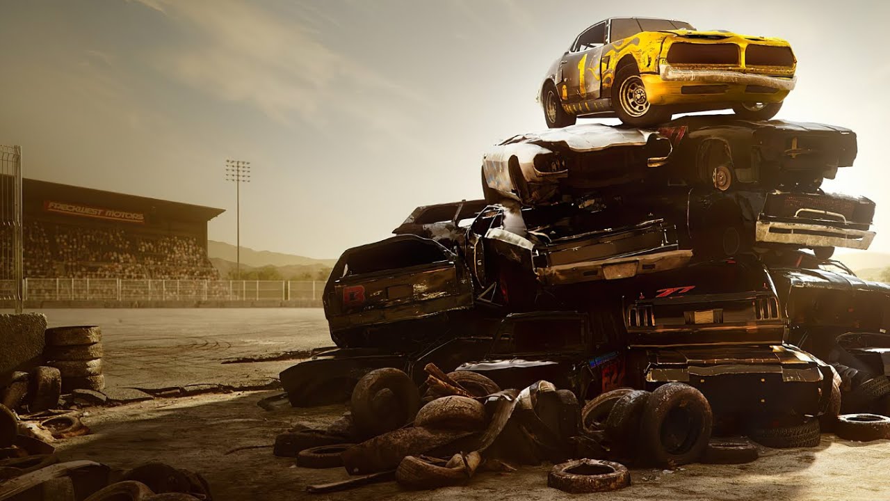 Gasoline / Wreckfest [GMV]