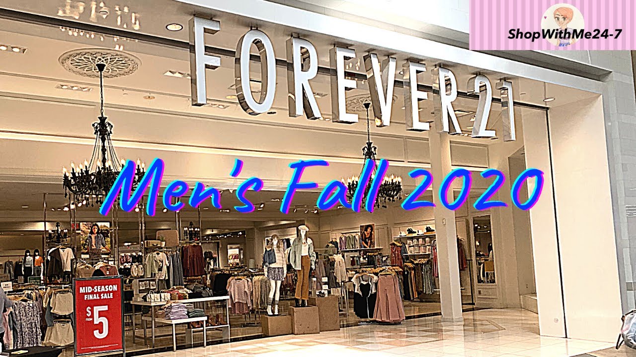 FOREVER 21 Shop With Me | Men’s New Fall Collection, Clothing And Accessories
