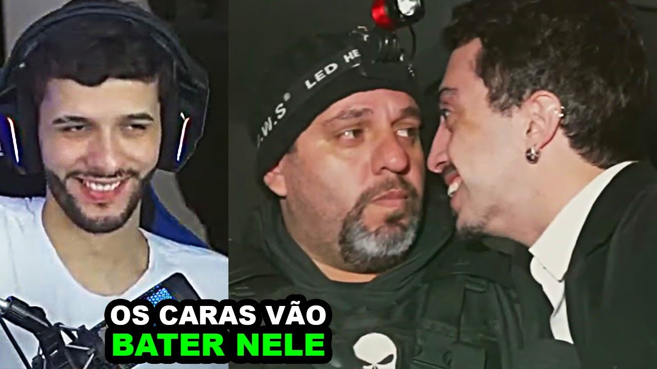 RAFÃO reage a LUCAS INUTILISMO caçando fantasmas!