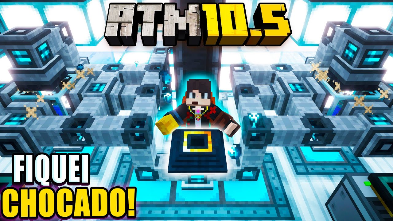 FINALMENTE A FARM MAIS ROUBADA DE MINÉRIO DO MODPACK!  