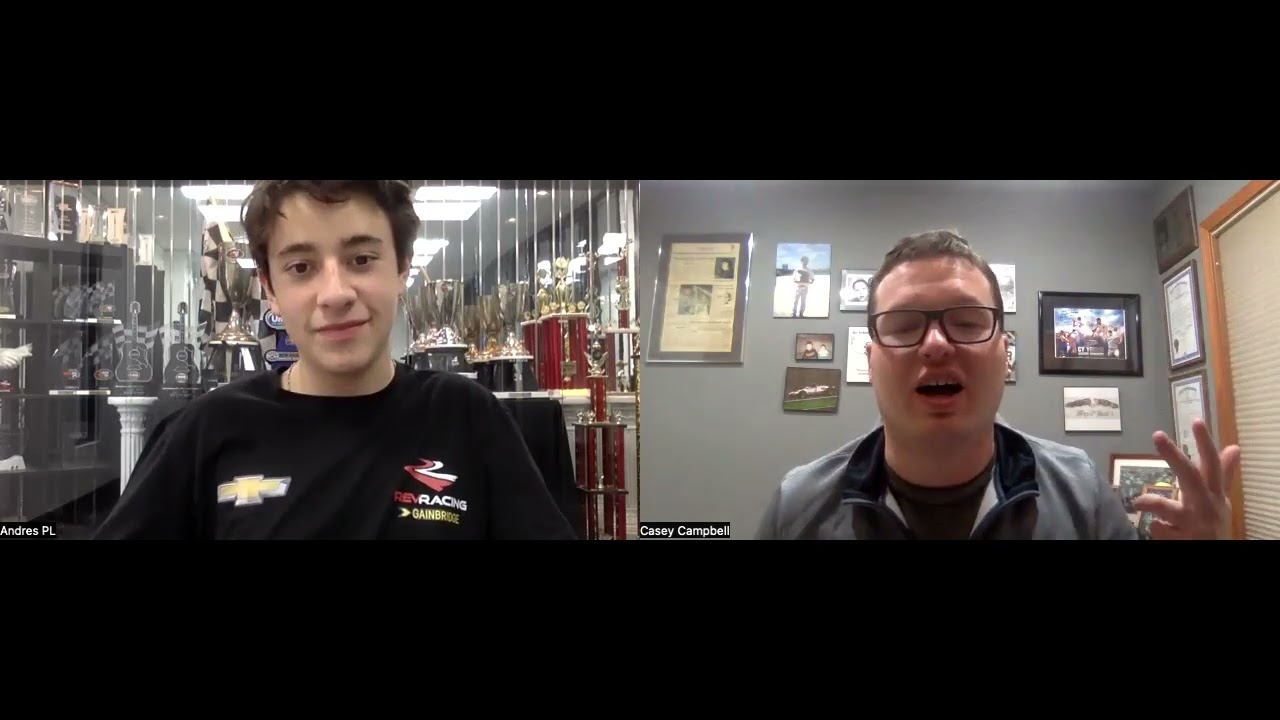 Andres Perez De Lara talks about the upcoming ARCA season and more