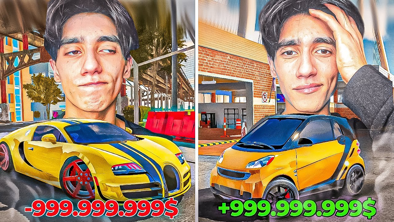 БЕДНЫЙ ВЕЗУНЧИК vs БОГАТЫЙ НЕУДАЧНИК В Car parking multiplayer