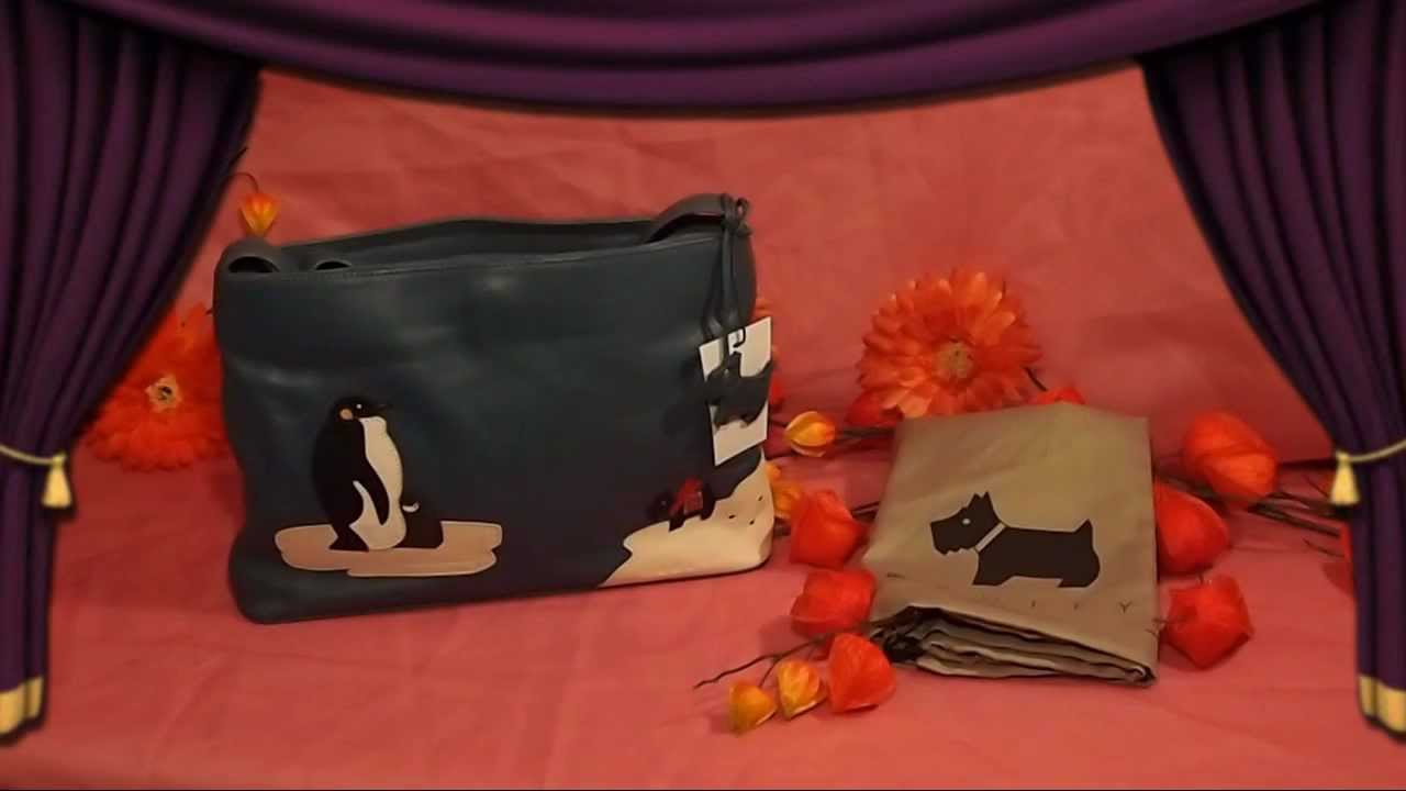 Radley Collector Review - Radley London Penguin Signature bag