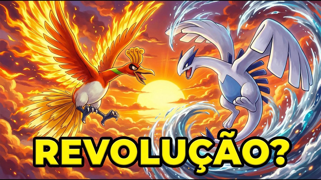 Pokémon Gold e Silver – A Evolução Suprema da Franquia?!