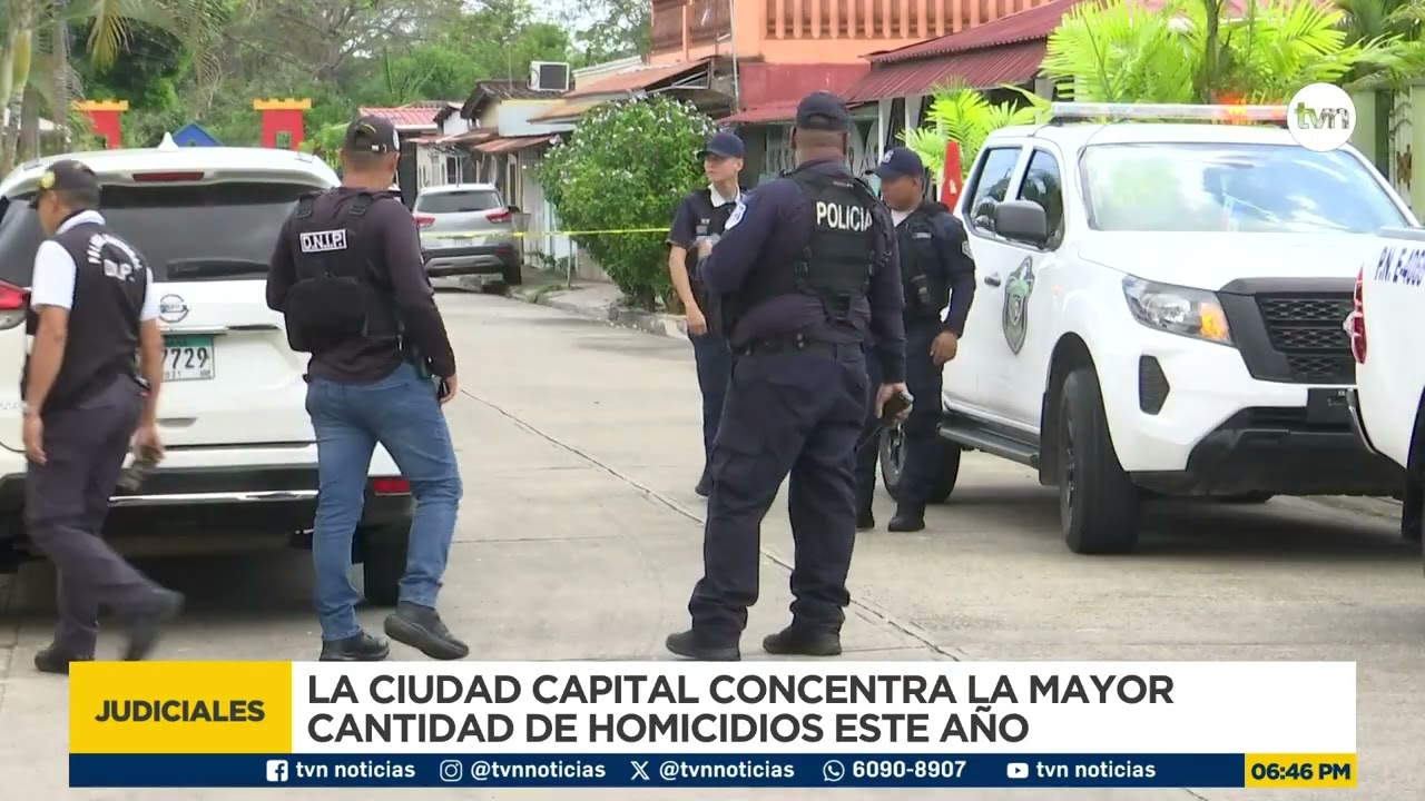 Alto índice de criminalidad estremece a varios sectores de la capital