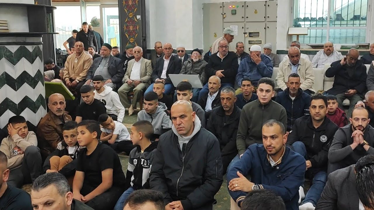 تكبيرات عيد الفطر المبارك من مسجد  الله بدّو شمال غرب القدس