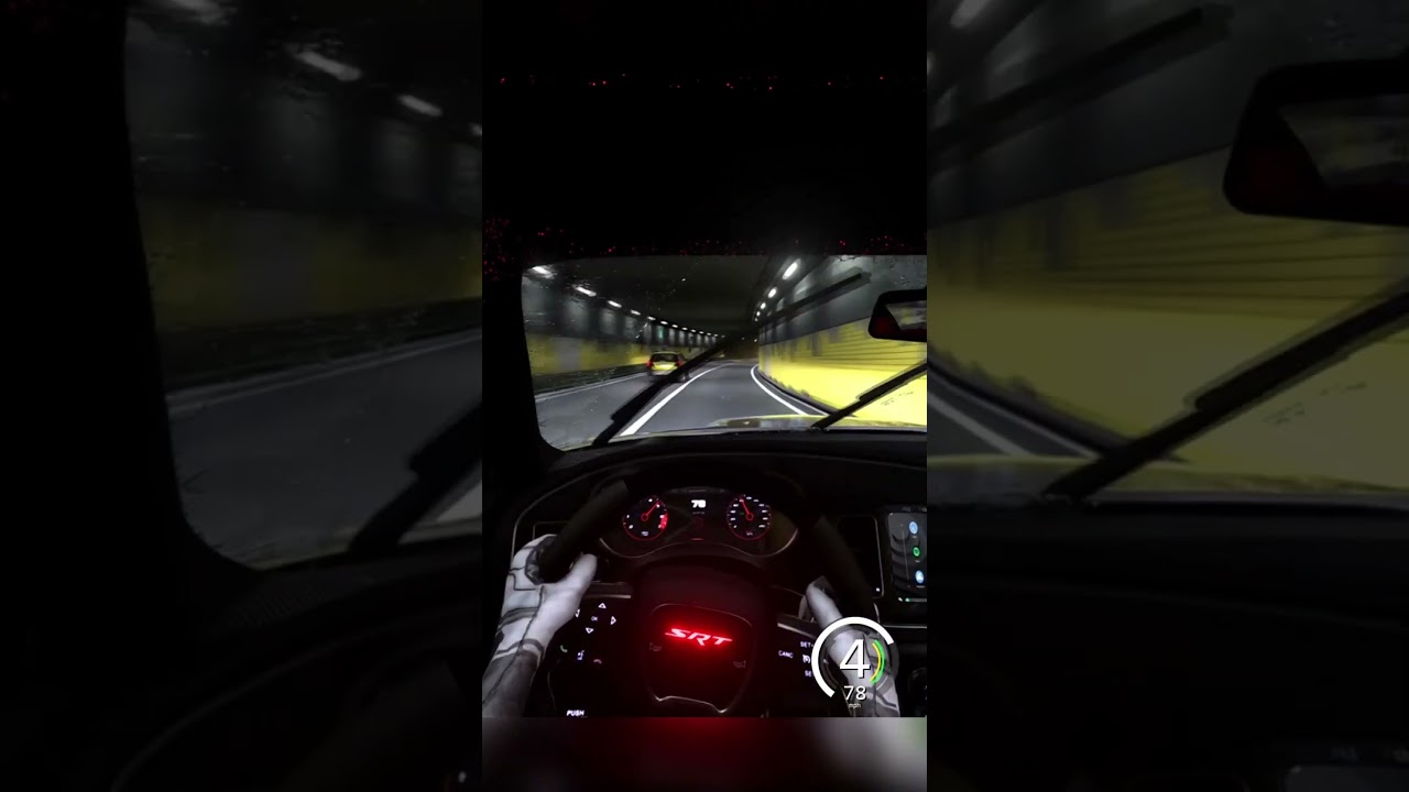 Assetto Corsa with RainFX #shorts