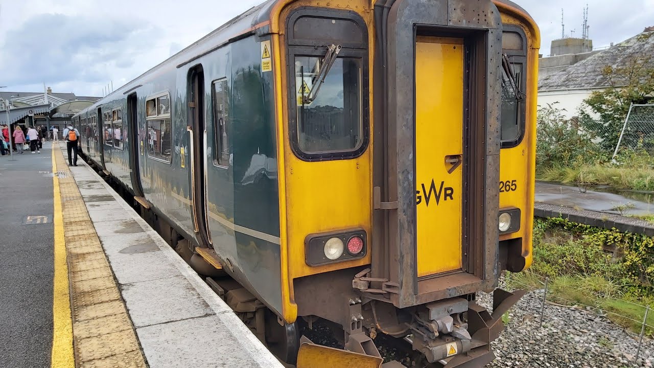 Full Journey* Onboard A Great Western Railway Class 150 Newquay to Par (01/10/20)