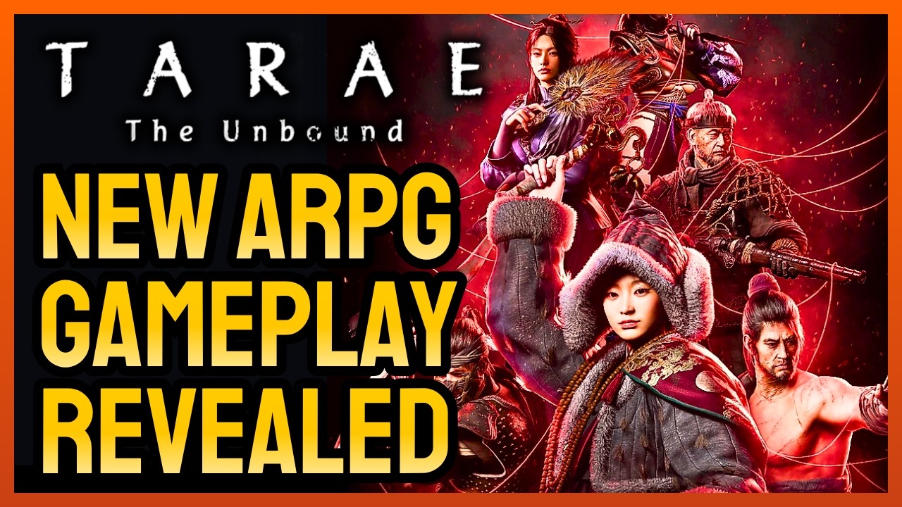 Is This The Next Big ARPG? New Diablo-Like Gameplay Reveal - TARAE The Unbound