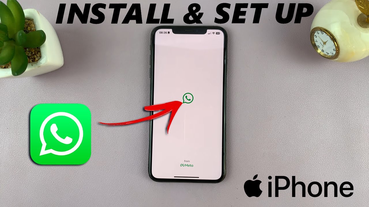 How To Install & Set Up WhatsApp On iPhone