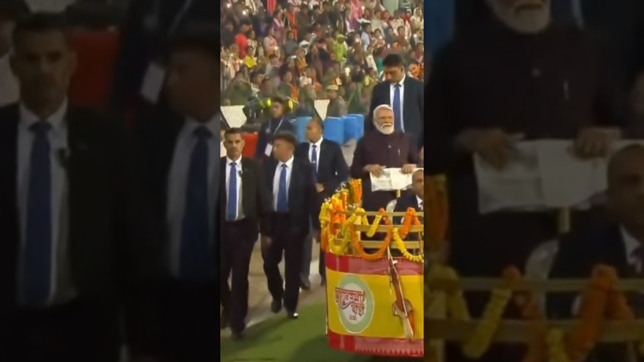 Finally Narendra Modi sir Assam 