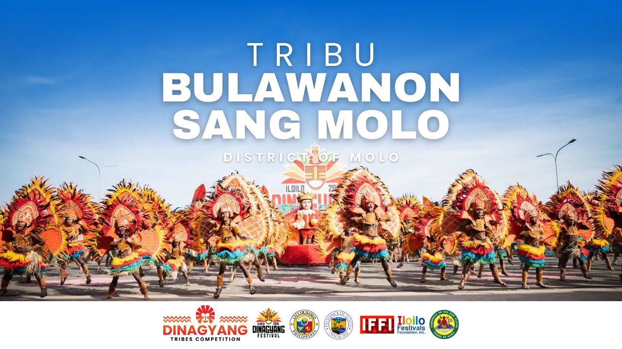Tribu Bulawanon sang Molo- Final Performance at Iloilo Sports Complex