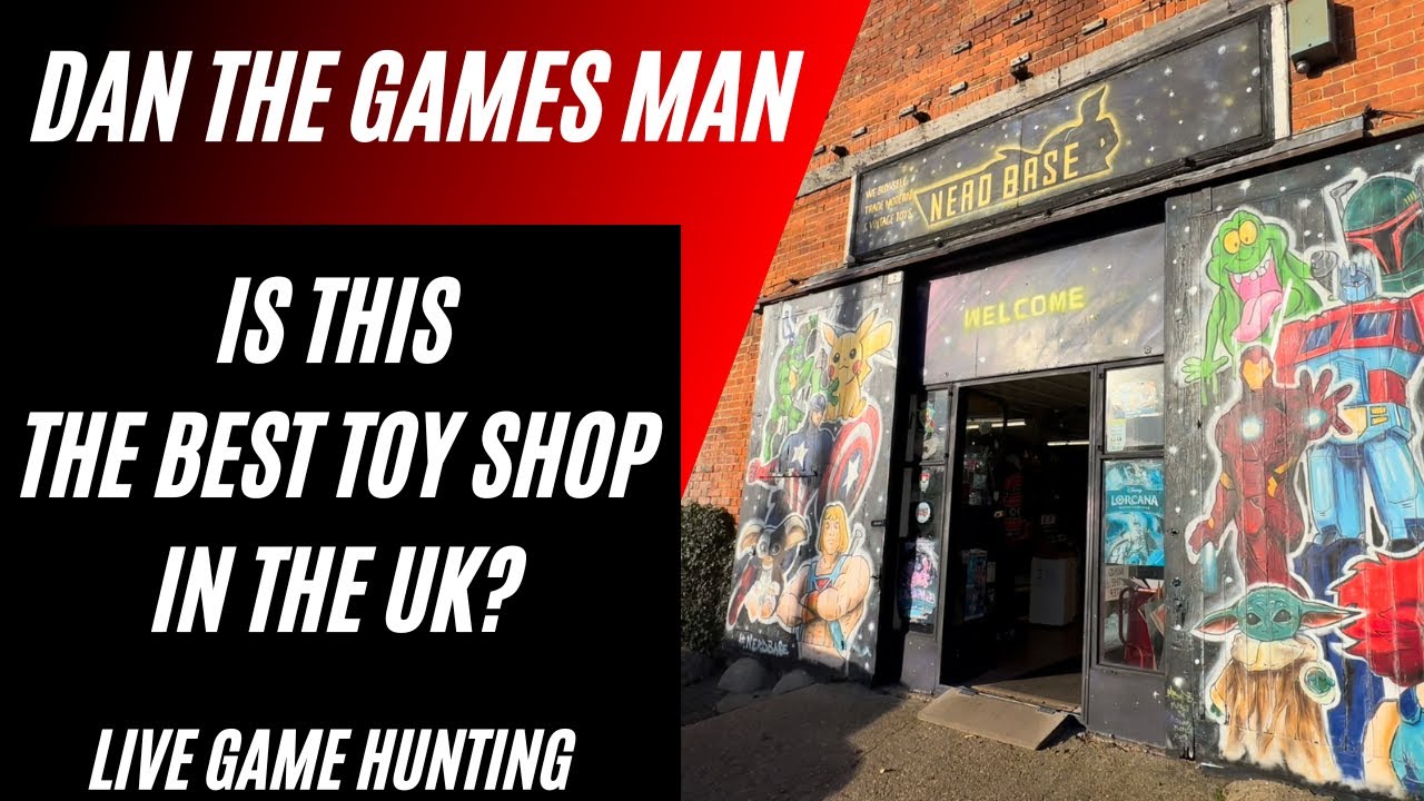 Is this the BEST Toy Shop in the U.K.?
