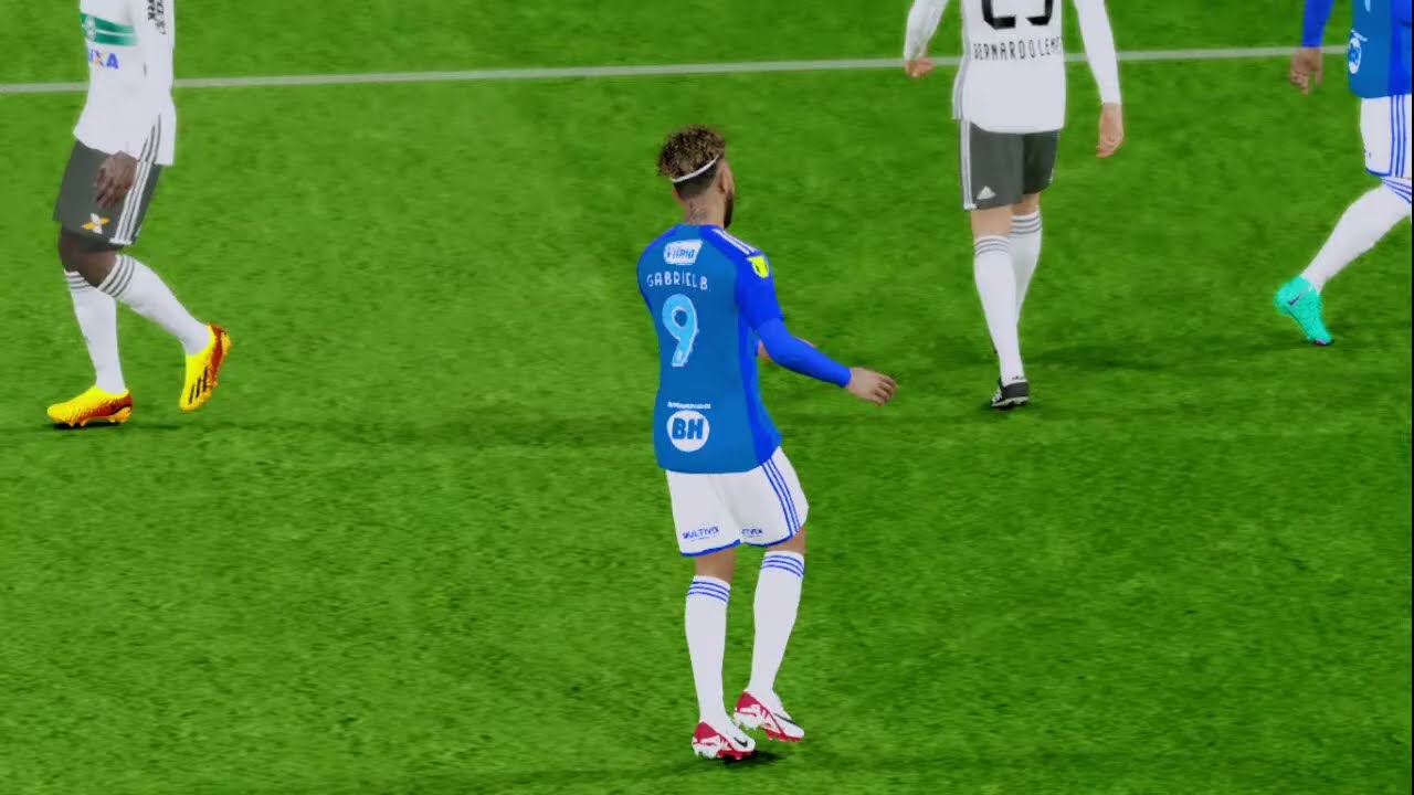 CRUZEIRO X CORITIBA  AO VIVO COM IMAGEM [ JOGO DE HOJE GEMEPLAY  PES17