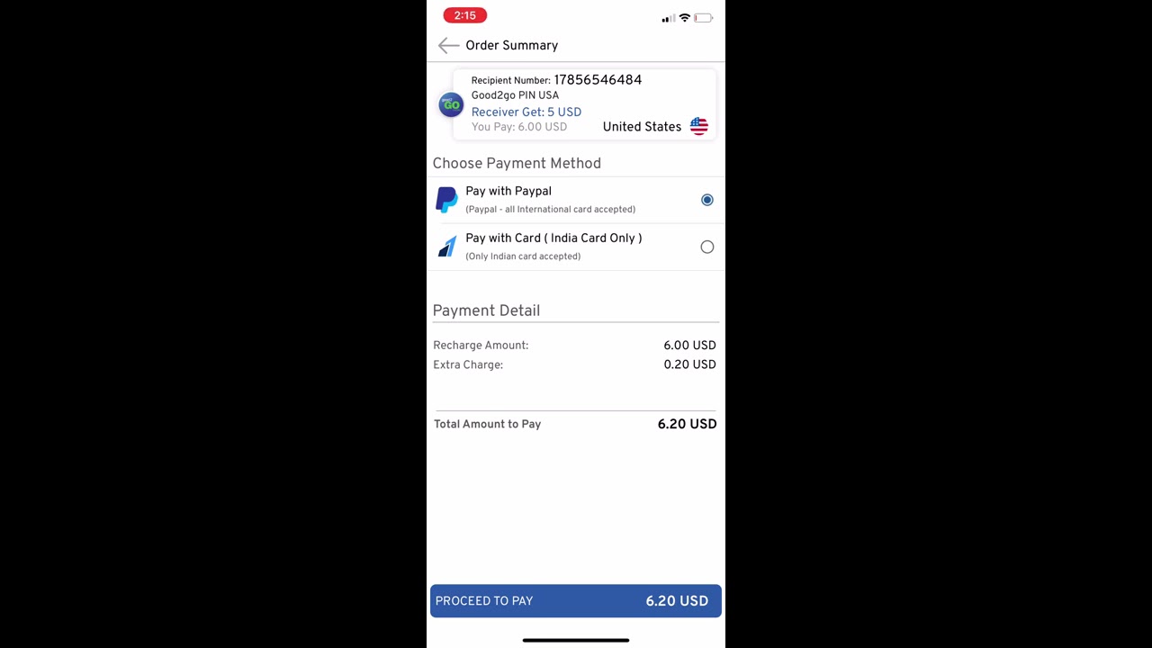 how to send top-up using AReOn Top-Up?