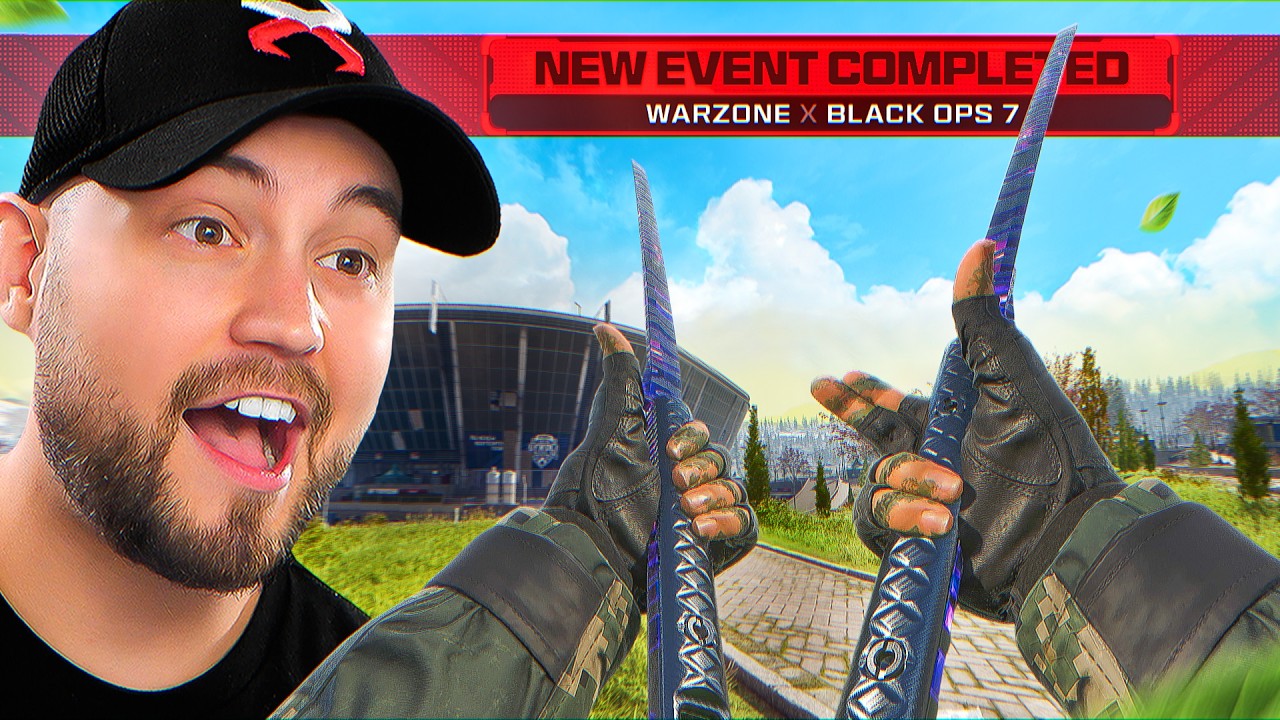 Warzone added NEW KATANA MELEE WEAPON and it's.. (BO7 Event)