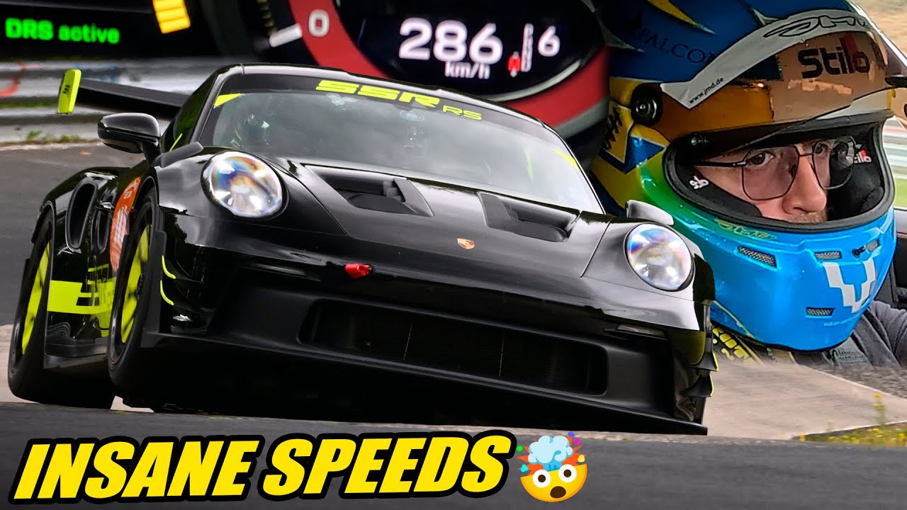 Next Level Insanity: SSR Performance Porsche GT3 RS // Nürburgring