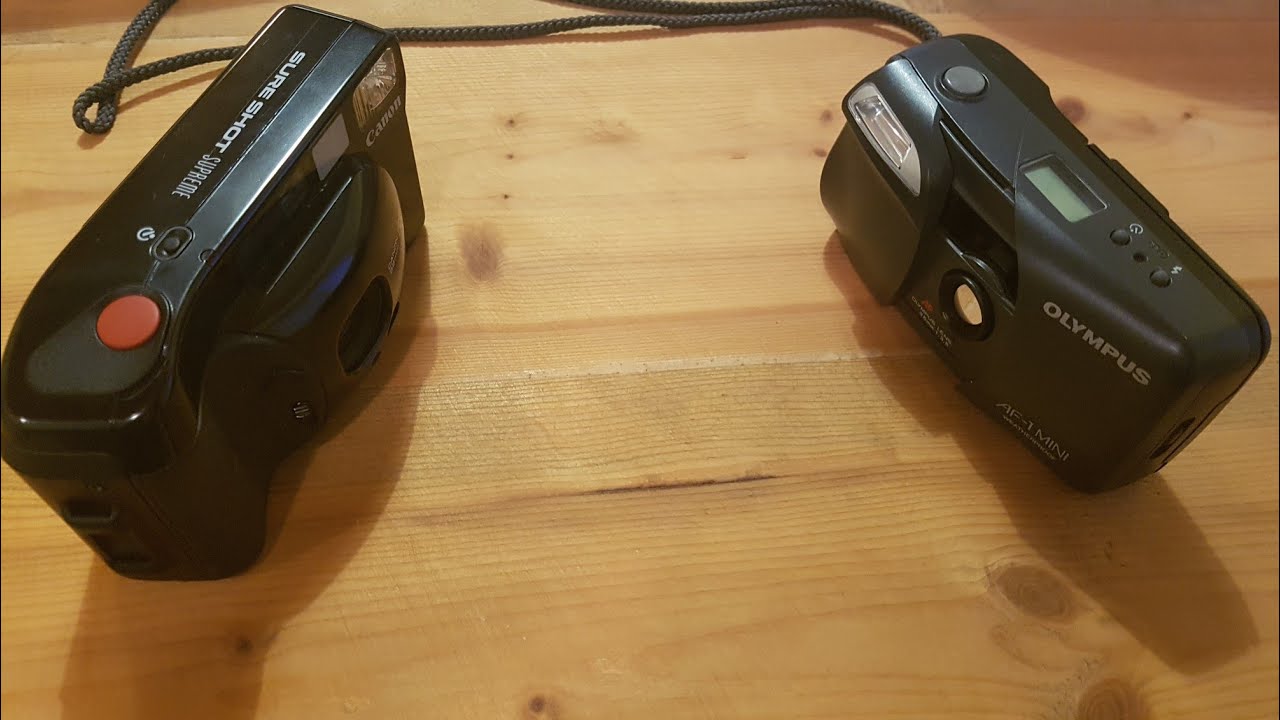 Canon sure shot supreme VS Olympus mju AF-1 mini