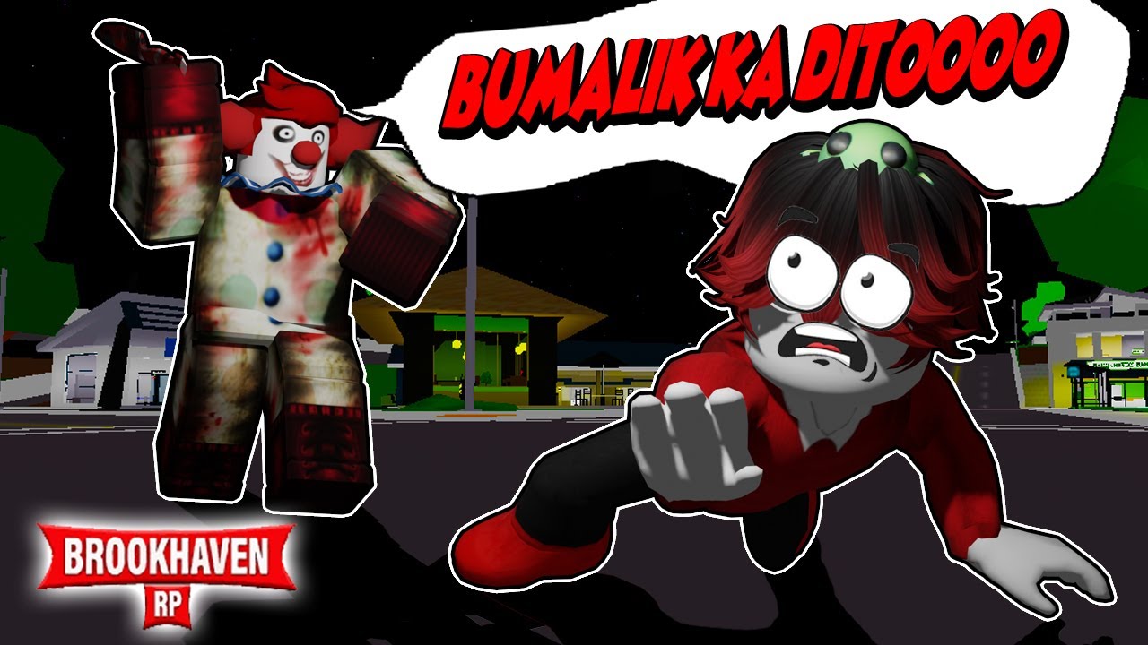ANG NAKAKATAKOT NA CLOWN SA BROOKHAVEN!!! (Halloween Special)