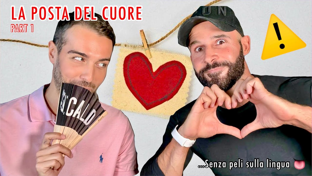 SIAMO TORNATI PER RISOLVERE I VOSTRI PROBLEMI DI COPPIA! | ʟᴀ ᴘᴏsᴛᴀ ᴅᴇʟ ᴄᴜᴏʀᴇ❣