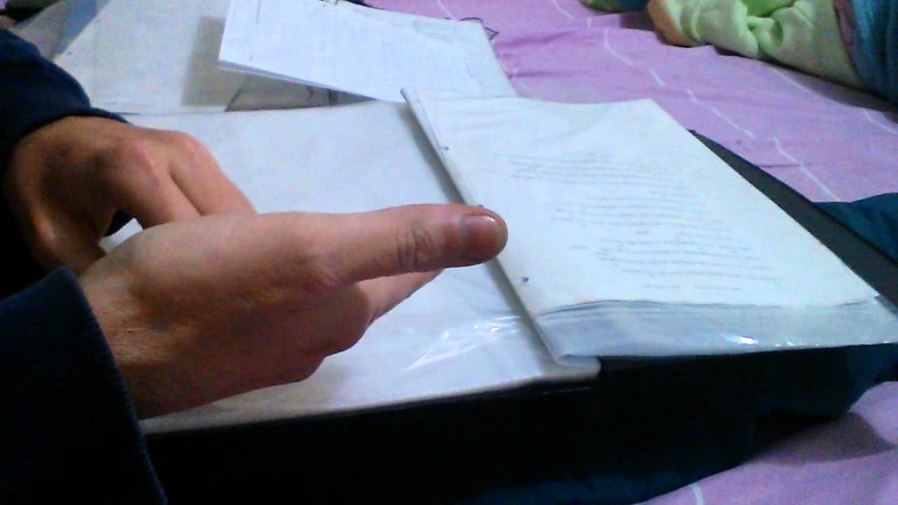 Como abrir folhas pl&aacute;sticas facilmente