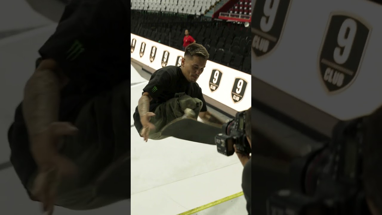Felipe Nunes really got it like that 😤 #skate #skateboarding