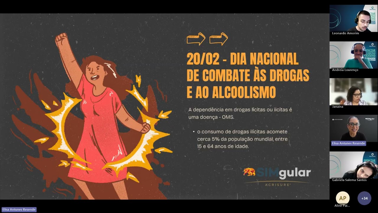 Lentes Para o Bem-Estar - Dependência de Álcool e Drogas (12/02/2026)