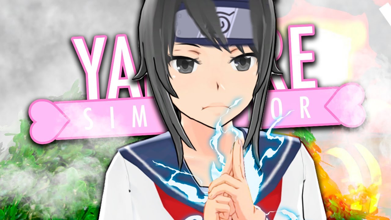 PUEDO HACER JUTSUS EN YANDERE!! - Yandere Simulator