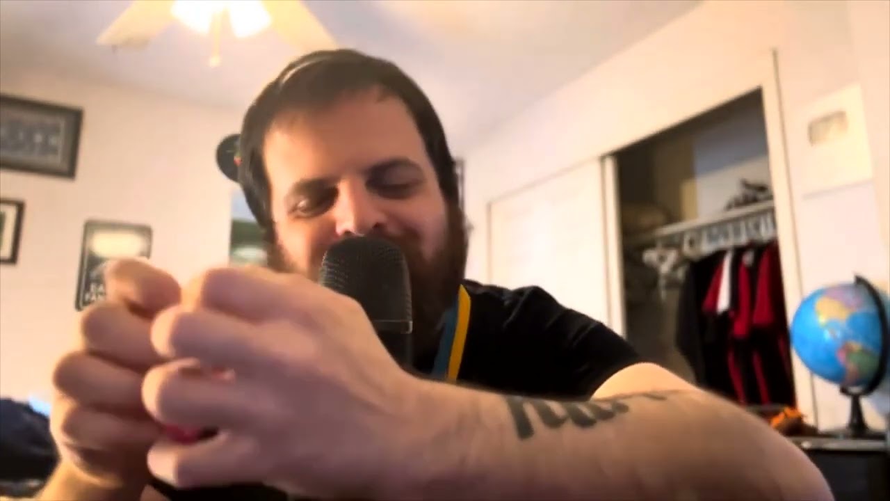 The Fastest ASMR Tapping With Mouth Sounds For The Most Tingles Ever