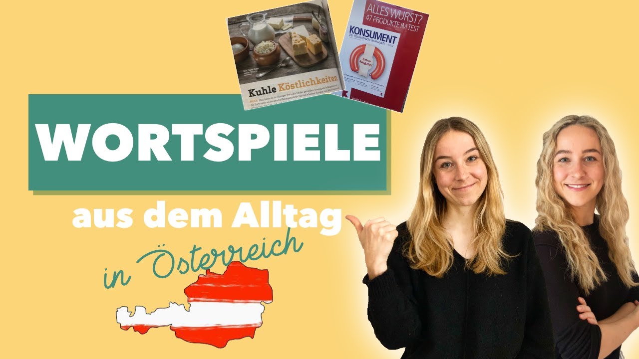 Wortspiele rund ums Thema Essen *Alltagsbeispiele aus &Ouml;sterreich* (Wortschatz B1, B2, C1)