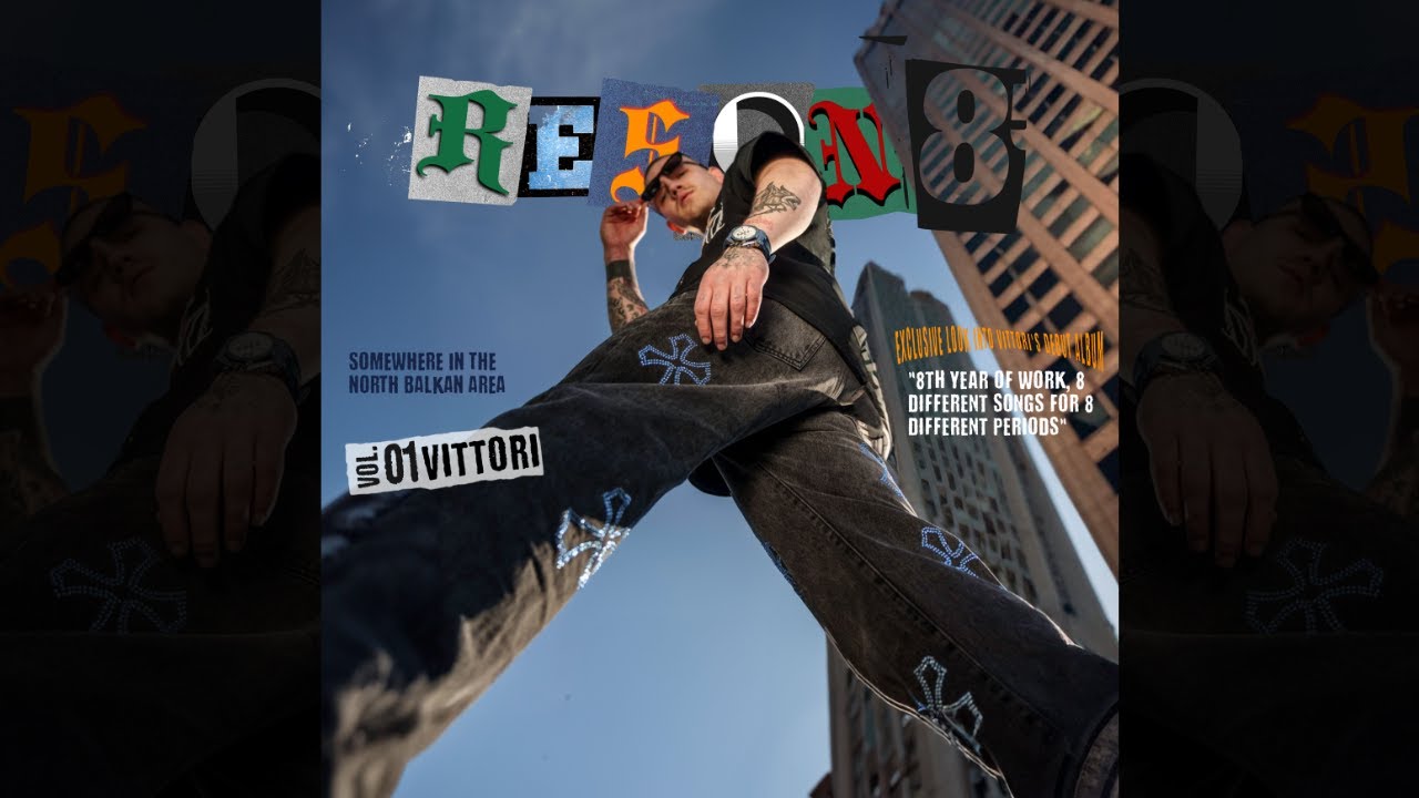 Vittori - Reson8 ft. Tin Bozic (Album Visualizer)