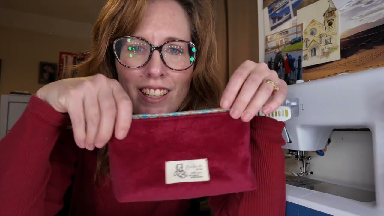 Vlogmas 3. rész - elkezdtem megvarrni az ajandékokat