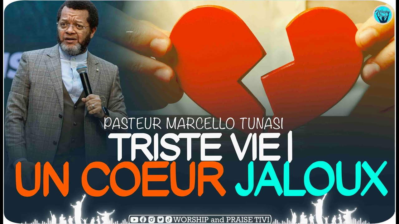 Past Marcello TUNASI   Triste Vie, un Coeur Mechant, Un coeur Jaloux