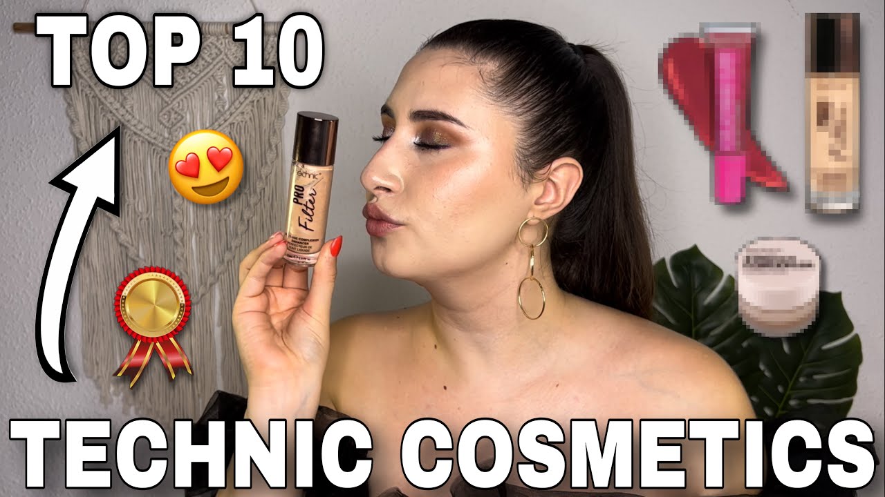 TOP 10 FAVORITOS DE TECHNIC COSMETICS 😍 | Parecen alta gama y son baratísimos 😱 ¡SOLO LO MEJOR!🔥
