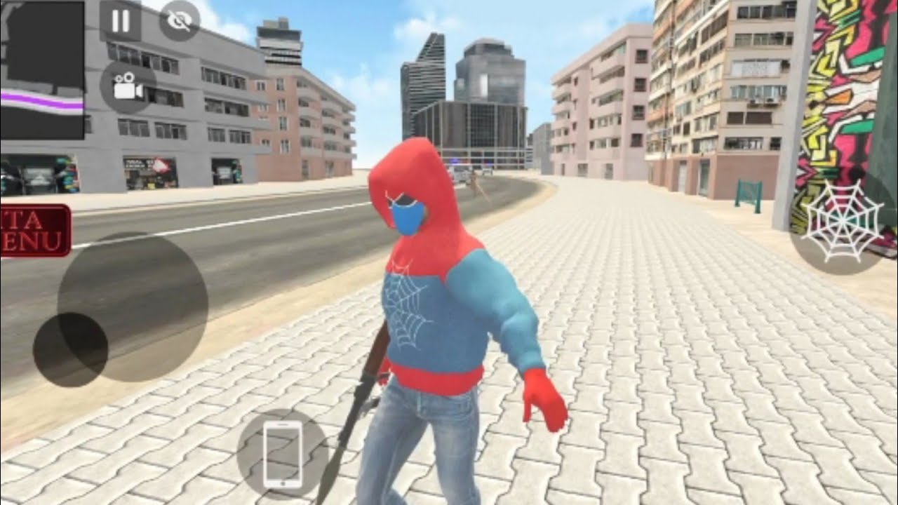 #gaming Franklin Spaiderman pawer Upgrade .....