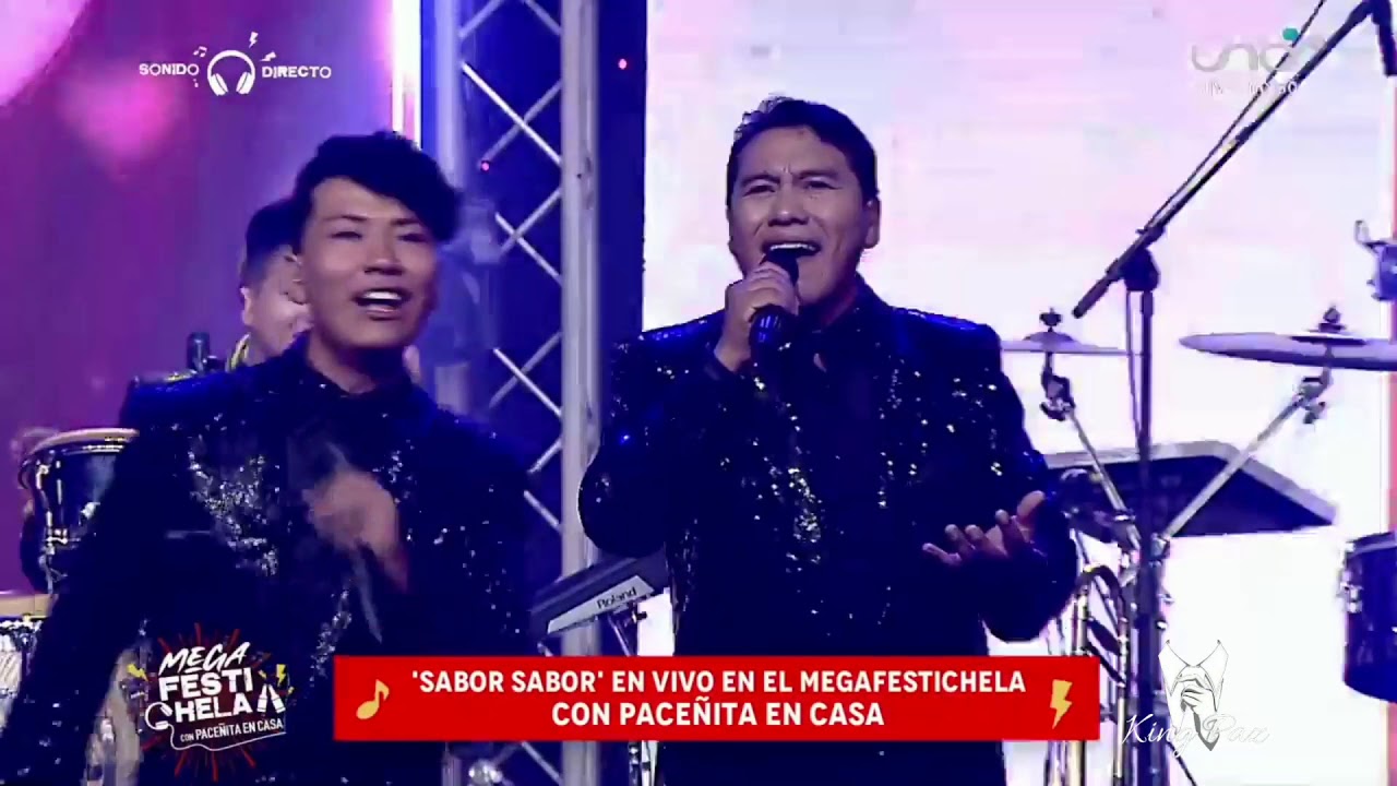 Sabor Sabor - Dicen que el Hombre que llora ((MegaFestichela))