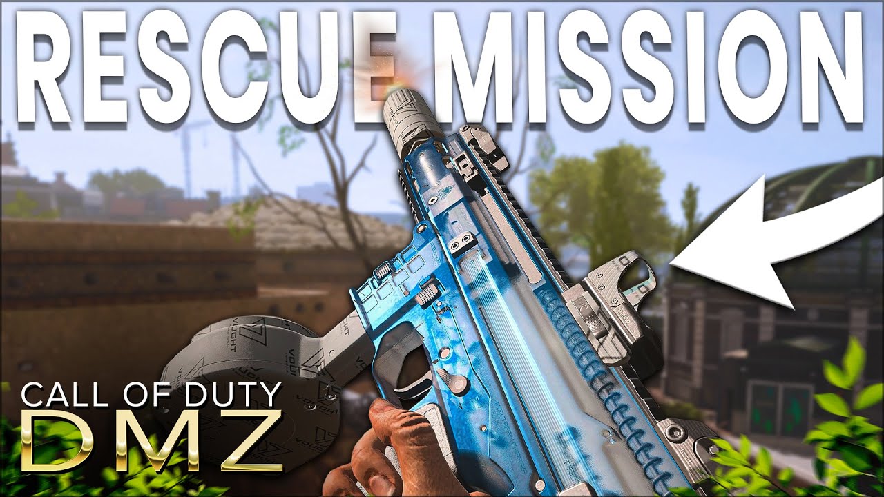This NEW SMG Shreds in DMZ! 🔥