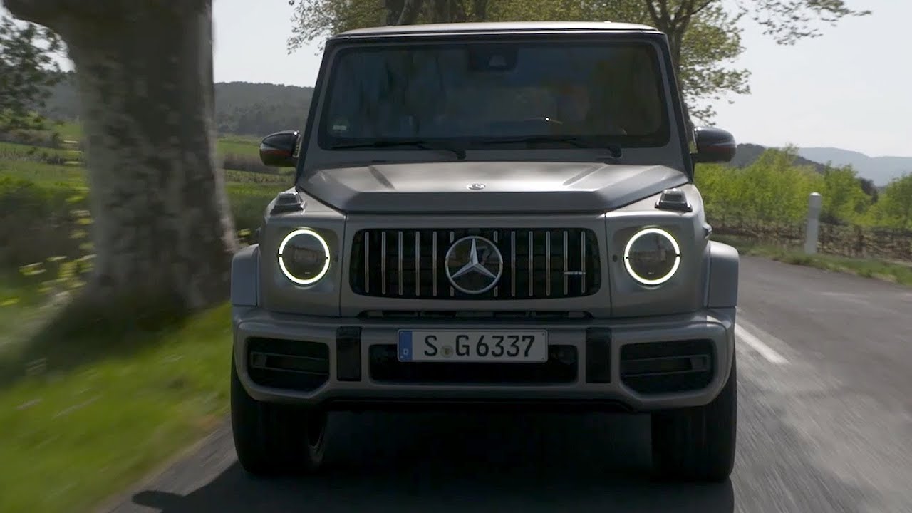 2019 Mercedes-AMG G63 Edition 1 | Platinum Magno