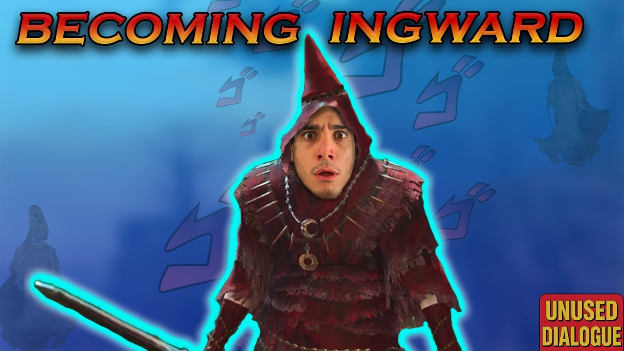 I Tried To Voice Ingward In Dark Souls And Got CURSED
